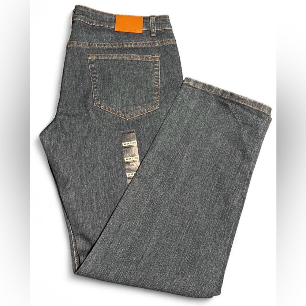Men's super slim Gray Jeans - 34x30